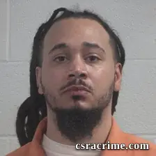 Kevin Marshall booking photo