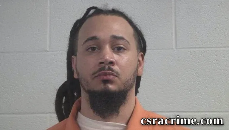 Kevin Marshall booking photo