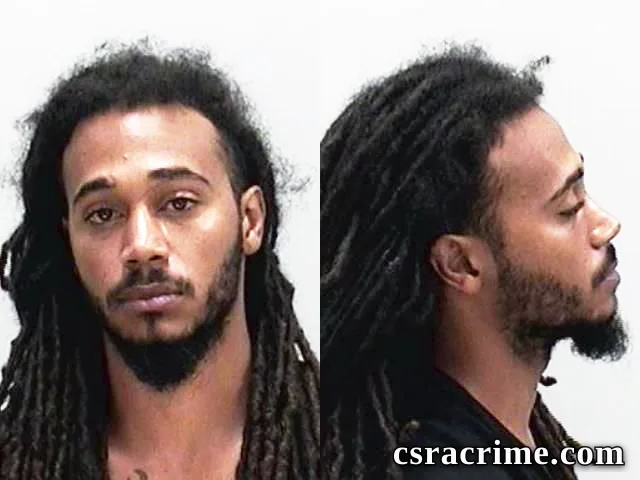 Kevin Marshall booking photo