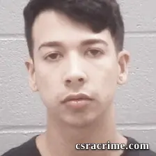 Kevin Meravargas booking photo