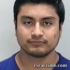 Kevin Mero Lopez booking photo