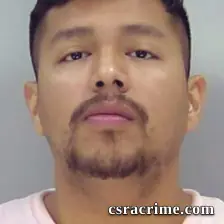 Kevin Mestas booking photo