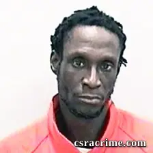 Kevin Mims booking photo