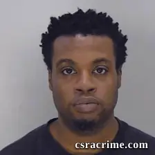 Kevin Mitchell JR booking photo
