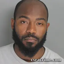 Kevin Mosley JR booking photo
