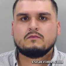 Kevin Olvera booking photo
