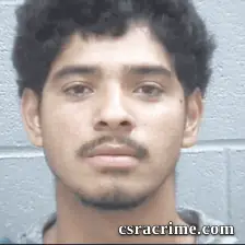 Kevin Orellana-Castillo booking photo