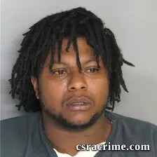 Kevin Parker booking photo