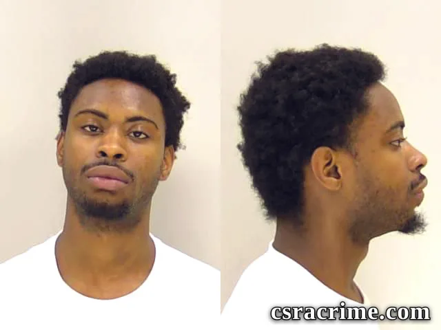 Kevin Pitts JR booking photo