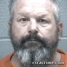 Kevin Pokora booking photo