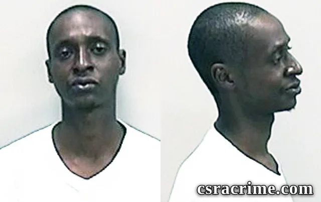 Kevin Porter booking photo
