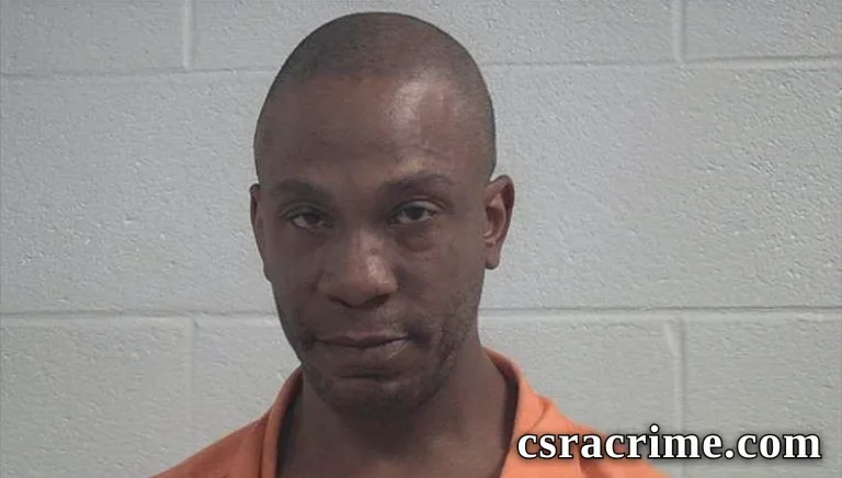 Kevin Rayshon Sallywhite booking photo