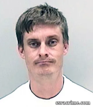 Kevin Redd booking photo