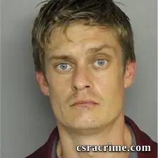 Kevin Redd booking photo