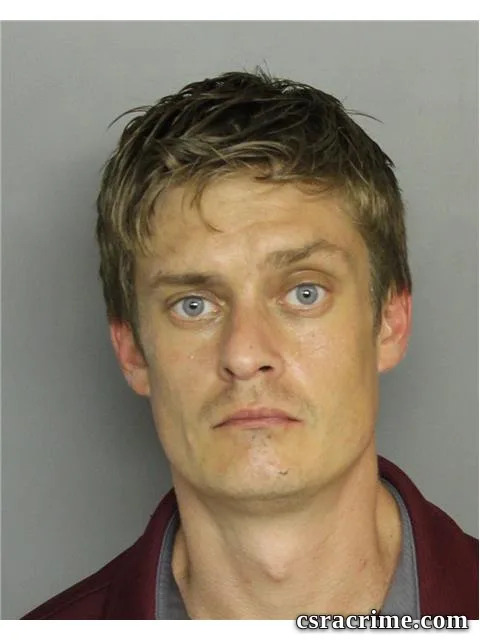 Kevin Redd booking photo