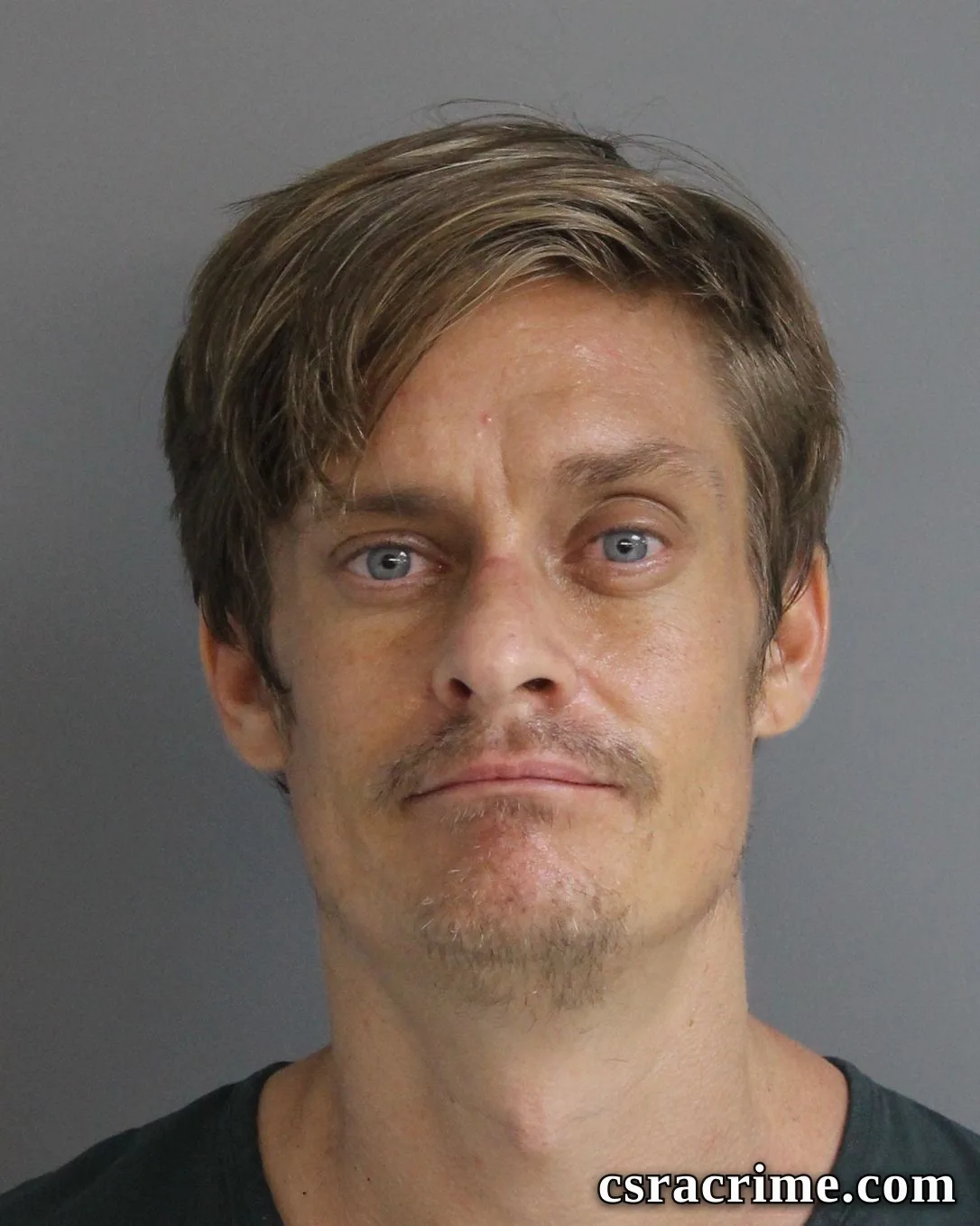 Kevin Redd booking photo