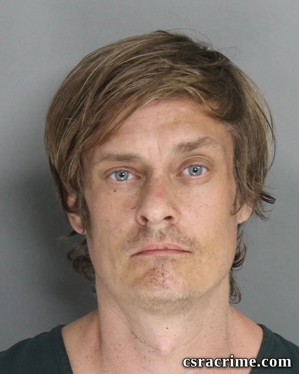 Kevin Redd booking photo