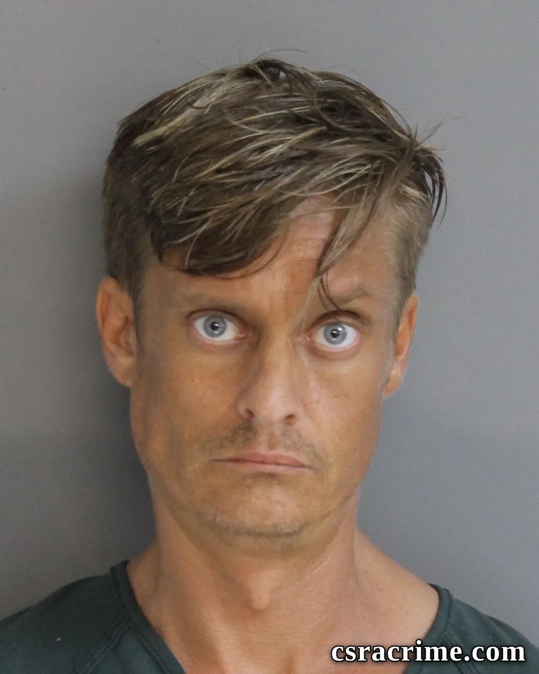 Kevin Redd booking photo