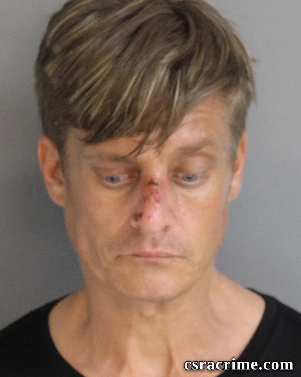 Kevin Redd booking photo