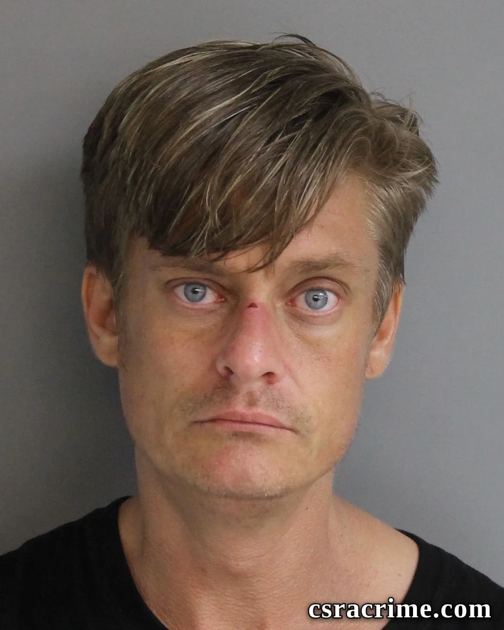 Kevin Redd booking photo