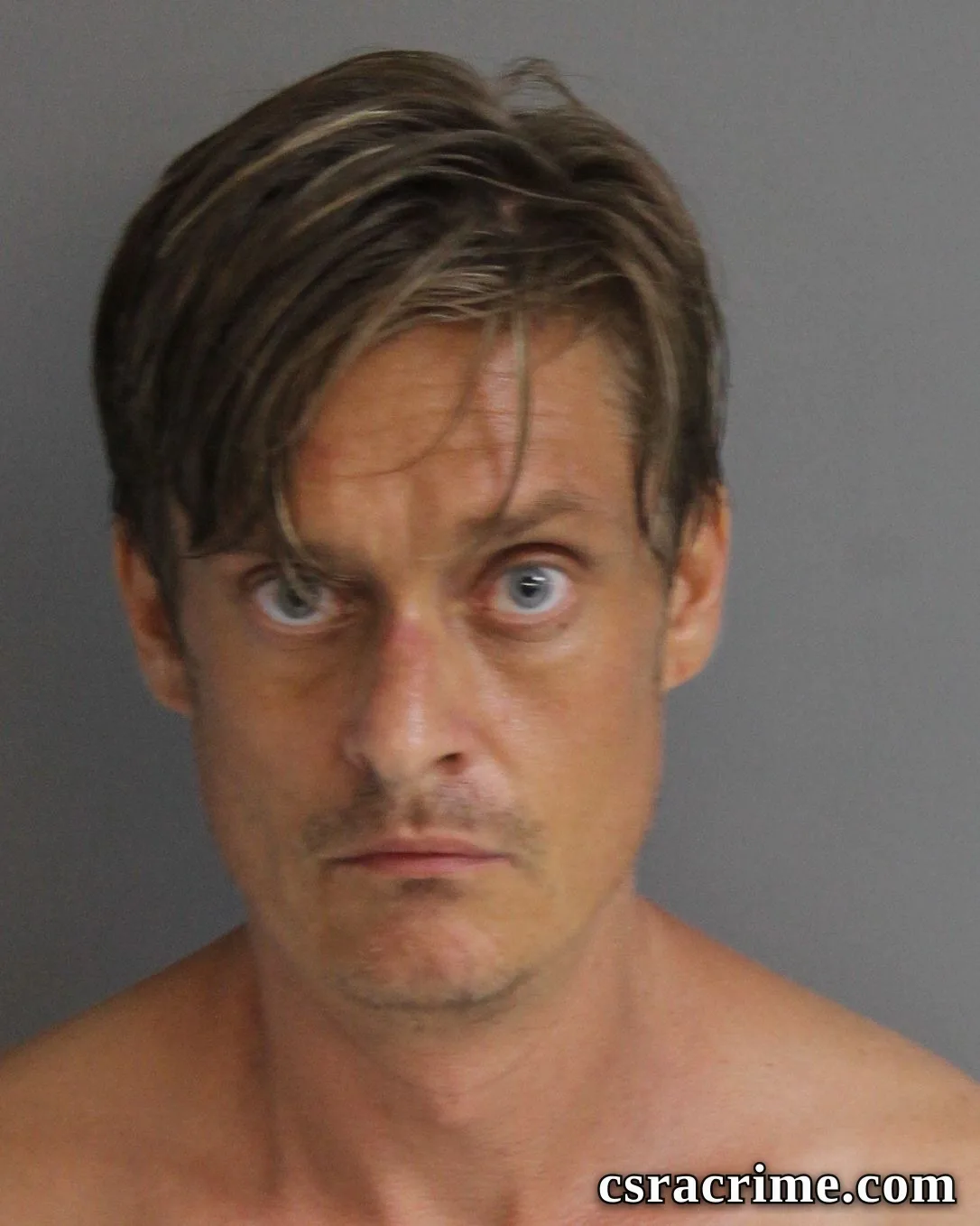 Kevin Redd booking photo