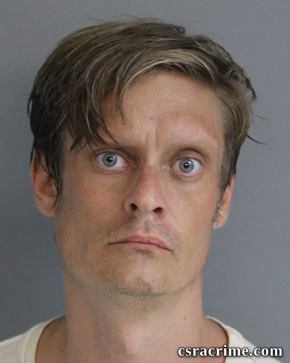 Kevin Redd booking photo