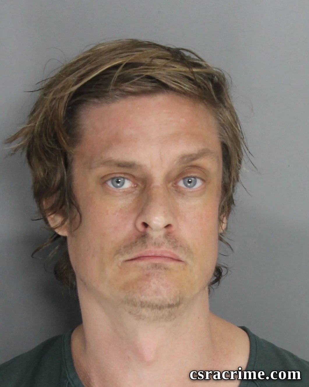 Kevin Redd booking photo