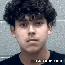 Kevin Reyes booking photo