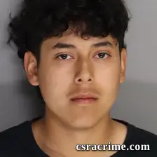 Kevin Reyes booking photo
