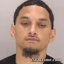 Kevin Richard Jones booking photo