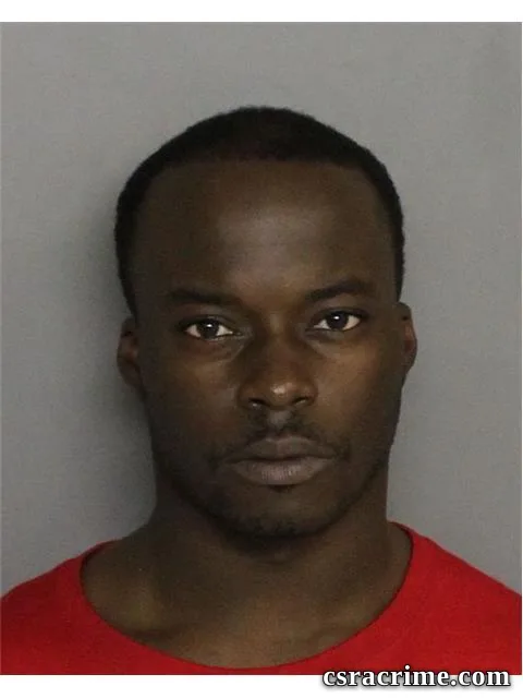 Kevin Roberson booking photo
