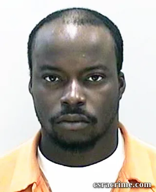 Kevin Roberson booking photo