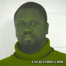 Kevin Robinson booking photo