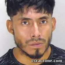 Kevin Roblero-Perez booking photo