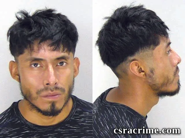 Kevin Roblero-Perez booking photo