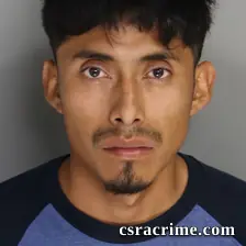 Kevin Roblero Perez booking photo