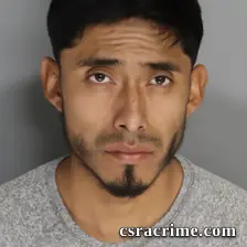 Kevin Roblero Perez booking photo