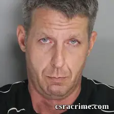 Kevin Roche booking photo