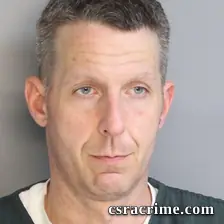 Kevin Roche booking photo