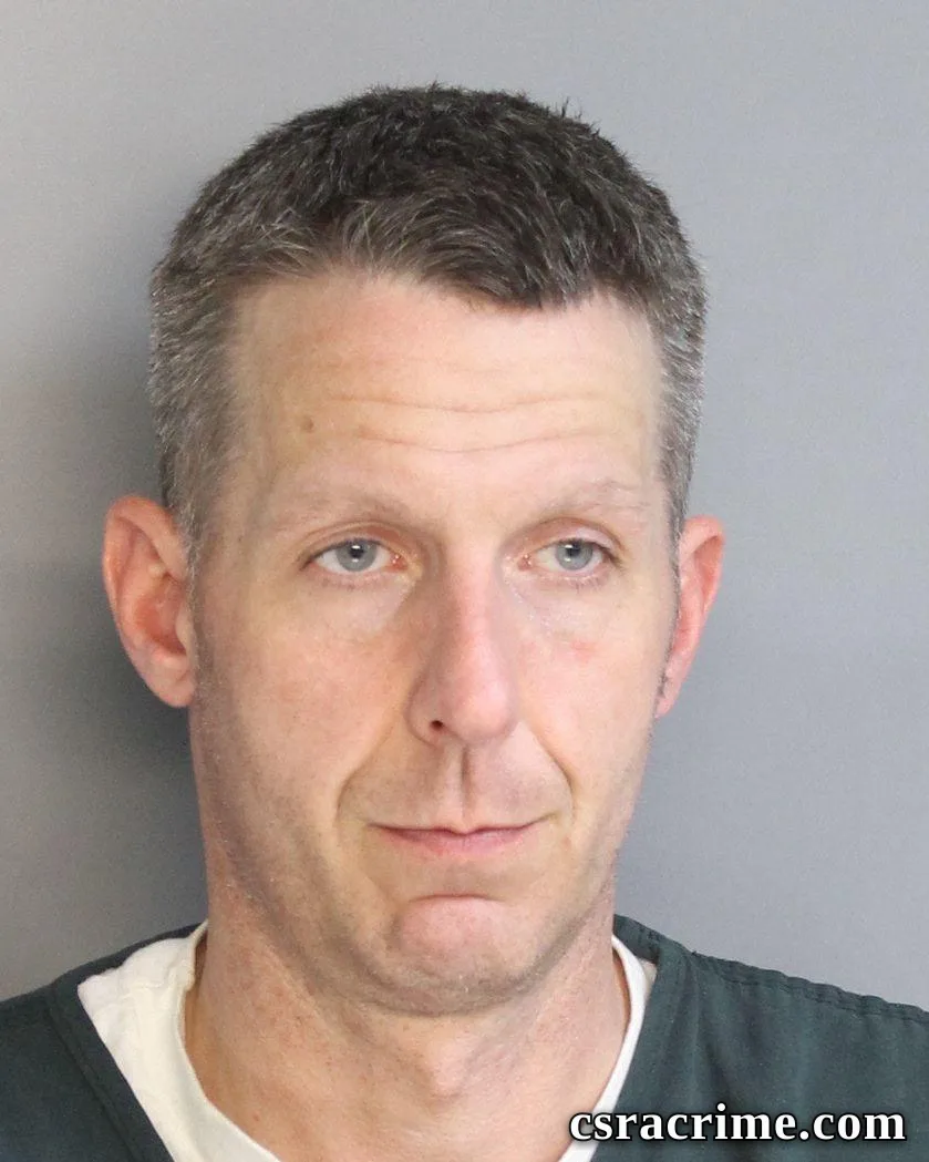 Kevin Roche booking photo