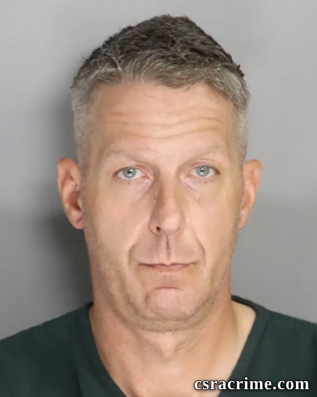Kevin Roche booking photo