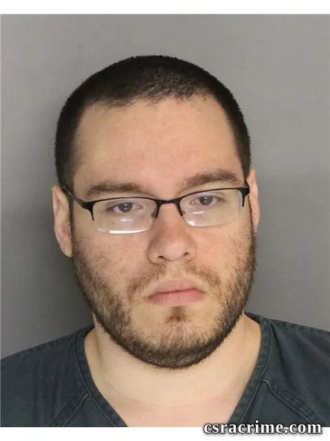 Kevin Rodriguez booking photo