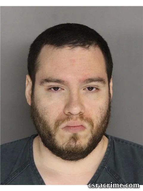 Kevin Rodriguez booking photo
