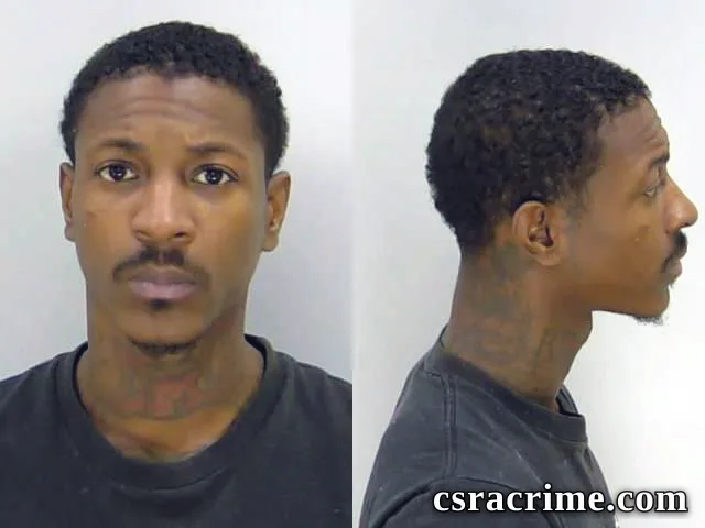 Kevin Scales booking photo