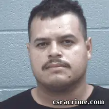 Kevin Segovia booking photo