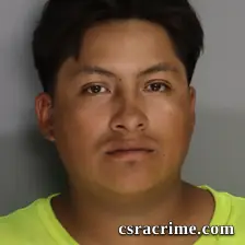 Kevin Serralde Estrada booking photo