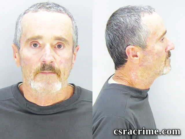 Kevin Sharpe booking photo