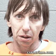 Kevin Smith booking photo