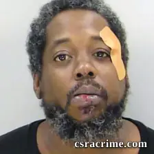 Kevin Smith booking photo