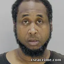 Kevin Stevens booking photo